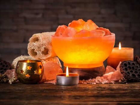 Salt lamps