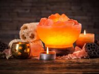 Salt lamps