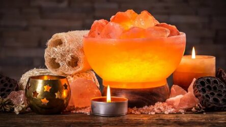 Salt lamps