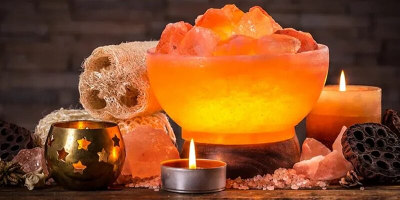 Salt lamps